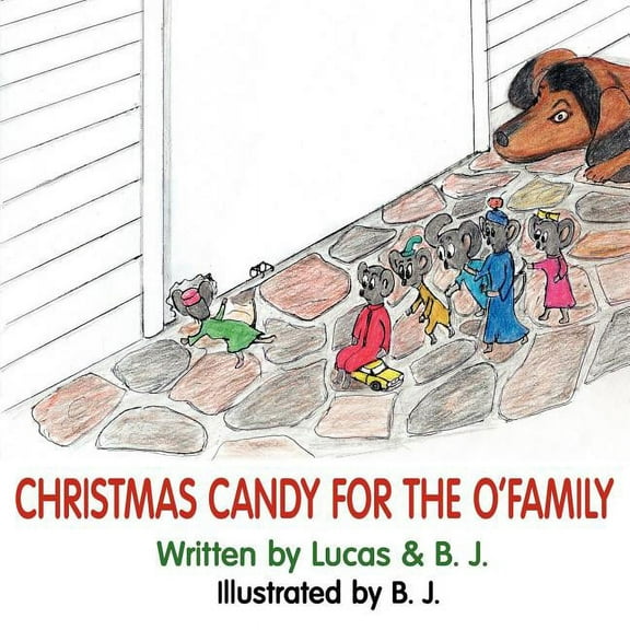 Christmas Candy for the O'Family, (Paperback)