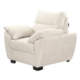 thumbnail image 2 of Sillón Venecia 1 Plaza Crema, 2 of 7