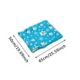 thumbnail image 3 of Pet Cooling Mat With Pillow – Gel Ice Pad For Cats & Dogs, Self-Cooling Comfort Bed, Non-Toxic, Washable & Foldable, Indoor/Outdoor, Large 19.69X25.59", 3 of 6
