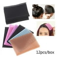 thumbnail image 6 of 12pcs Hair Pad Hair Sticker Clip Bang Fixed Seamless Magic Paste Posts Fringe, 6 of 12