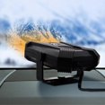 thumbnail image 4 of Calentador de coche, calentador portátil de 12 V/24 V, ventilador de calentador eléctrico descongelante con enchufe para encendedor de cigarrillos, 4 of 5