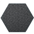thumbnail image 1 of Indoor Outdoor custom size area rugs made in USA comes in Ten colors and Nine shapes rectangular,round,square,runners,oval,hexagon,octagon,half round - Navy, 3' Hexagon Area Rugs, 1 of 1