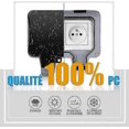 thumbnail image 2 of 2025 Waterproof Socket Double Outdoor Electrical Socket Ip66 Waterproof Wall, 2 of 5