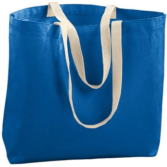 600A Jumbo Tote, Royal Blue - All