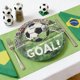 thumbnail image 5 of Grandes Placas de Papel Fútbol-Tema Desechable 7-En 9-En Placas de Papel Taza de Papel Tejido Conjunto de Vajillas de Mesa con Tema de Fiesta, 5 of 6