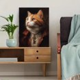 thumbnail image 5 of Qisvanset 12x16 Inch Anatomical Heart Surrealism Canvas Print Wall Art, 5 of 5
