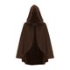 thumbnail image 1 of Disfraz medieval para hombre, disfraz de rol para Halloween, capa de longitud media, capa para hombre, 1 of 7
