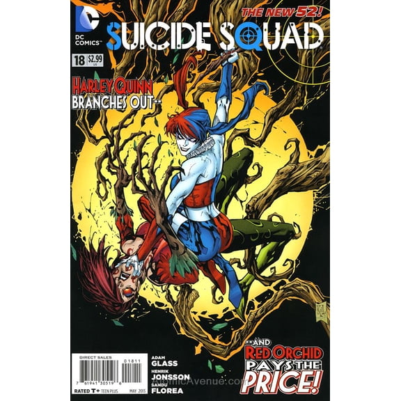 Suicide Squad (3rd Series) #18 VF ; DC Comic Book