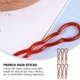thumbnail image 3 of 24pcs U Shaped Hairpins Hair Forks Women Buns Sticks Girls Hairpins Hair Accessories, 3 of 4