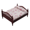 thumbnail image 1 of 1:12 Cama de para , Muebles Miniatura para Decoración de Muñeca - 16x11..3cm El 16x113cm CUTICAT Miniaturas de casa de muñecas, 1 of 5