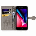 thumbnail image 2 of Funda Cartera FOXDOCK para iPhone 8 Plus/7 Plus , Flip PU con Relieve de Gatos y Perros, Tarjetero y Soporte, 2 of 6
