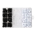 thumbnail image 1 of 240 Pcs Perles de Cheveux Transparentes Perles de Dreadlocks Pinces à Cheveux Accessoires de Cheveux, 1 of 7