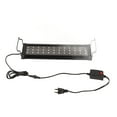 thumbnail image 2 of Luz De Pescado LED, Enchufe De La UE 100-240V Espectro Completo Firme Fijación De La Lámpara De Planta De Acuario Capilla De aleación De Aluminio Para Tanque De Agua Dulce, 2 of 7