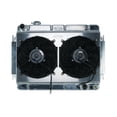 thumbnail image 4 of 66-67 Chevelle Radiator & Dual 12in Fan Kit MT, 4 of 4
