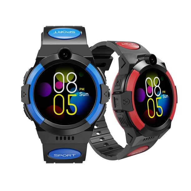 Nuevo reloj de alta calidad IP67 impermeable A12 niño SOS GPS seguridad 4G tarjeta sim cámara video relojes de teléfono inteligente