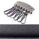 thumbnail image 1 of Key Row Wallet Leather Bag Hardware Key Row Organizador con 6 Ganchos Clip de Cierre DIY Key Case para Artesanía de Cuero Resistente Al óxido y la Corrosión ANGGREK Otros, 1 of 8