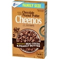 thumbnail image 3 of Chocolate Peanut Butter Cheerios Breakfast Cereal, 18 oz Box, 3 of 5