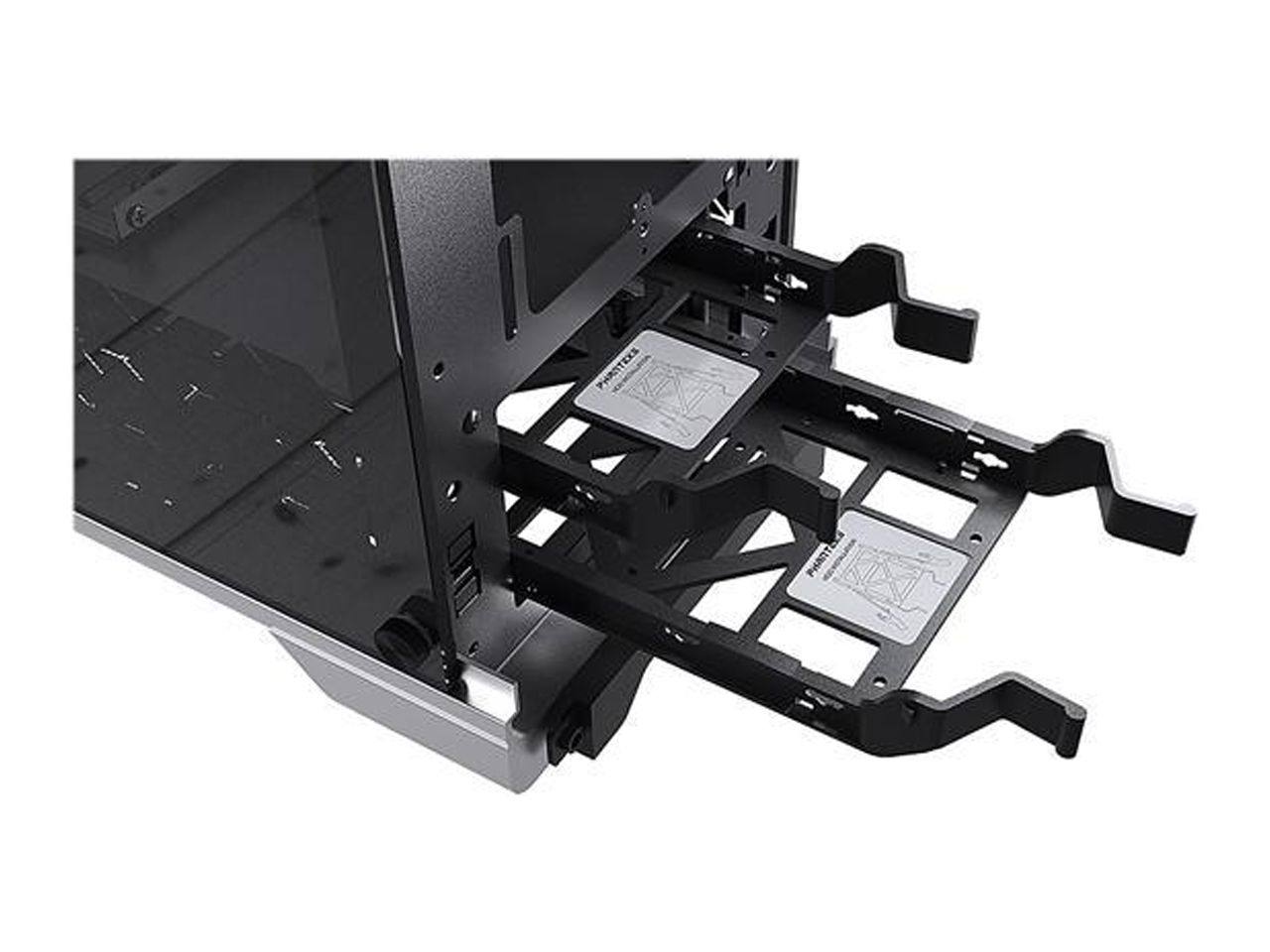 Metallic Gear presenta il NEO Qube, Dual-chamber chassis Metallic Gear presenta il NEO Qube, Dual-chamber chassis