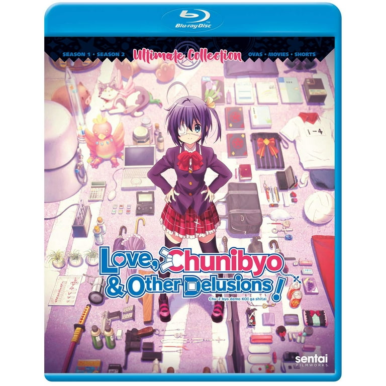 Love Chunibyo & Other Delusions: The Complete Collection (Blu-ray) 