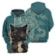 thumbnail image 3 of Sudadera con capucha con estampado 3D de gato británico de pelo corto para hombre, jerseys de manga larga, sudaderas con capucha de gran tamaño con estampado de gatos lindos para primavera y otoño, 3 of 5