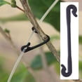 thumbnail image 4 of Herramientas Clips Vid Sujetadores Colgantes Plástico Duraderos Clips Fijación para Plantas Uvas Tomates Y Verduras (paquete 200), 4 of 9