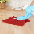 thumbnail image 5 of Unique Bargains Microfiber Cleaning Cloth 12 Pack Microfiber Towels Red 12" x 12", 5 of 7
