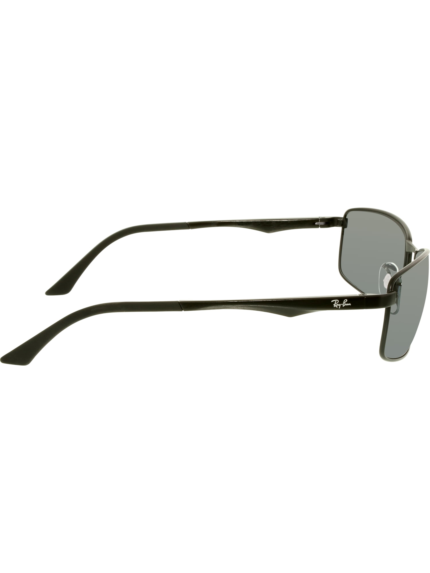 ★Rayn@ ★ Ray Ban Men's Classic Sunglasses RB 3498 002/9A - Black/Green
