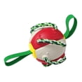 thumbnail image 2 of Juguetes para perros, pelota de fútbol, juguete para masticar, juguete de agua para perros, pelotas para perros para interiores y exteriores rojo Yuyangstore Bolas Interactivas, 2 of 8