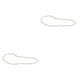 thumbnail image 1 of Sonducket Elegante collar de perlas con detalle de cuentas para mujer, joyería de estilo vintage, regalo para mujer, blanco, 45cm blanco 45cm 2Conjunto, 1 of 6