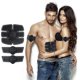 thumbnail image 2 of Smart EMS abdominal instrument 6 abdominal muscles abdominal trainer home sports fat-shaking machine lazy fitness equipment abdominal muscle stickers, 2 of 3