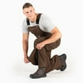thumbnail image 4 of Berne Apparel Heartland Unlined Washed Duck Bib Overall (Up to 6XL), 4 of 11