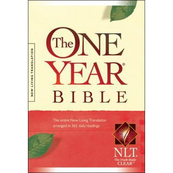 Pre-Owned The One Year Bible Compact Edition NLT (Paperback) 1414302525 9781414302522
