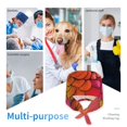 thumbnail image 7 of Salouo Hip Hummingbird In Jacket Print Adjustable Working Caps,1 Pcs Working Hats Elastic Scrub Hats Elastic Tie Back Hats Unisex Nurse Scrub Cap Nurse Hats ,One Size, 7 of 7