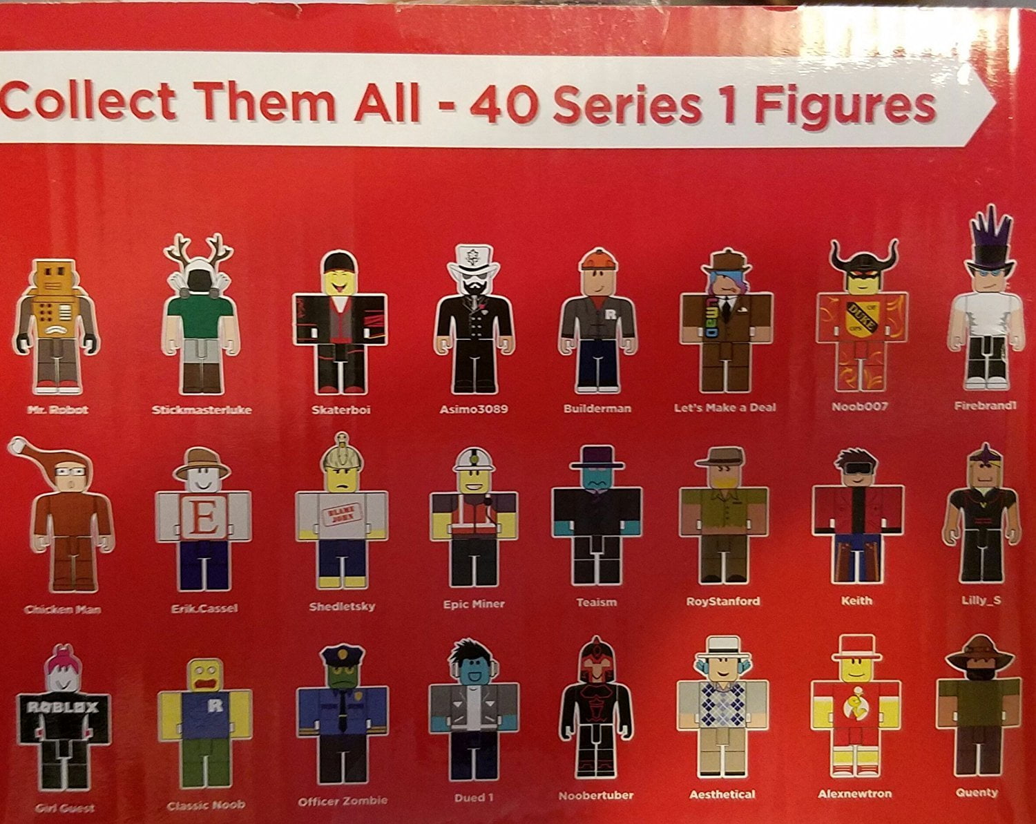 Series 1 Officer Zombie Action Figure Mystery Box Virtual - 