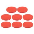 thumbnail image 1 of Unique Bargains 110mm ID PVC Pipe End Cap Fitting, 8 Pcs Furniture Grade Plug Coupling, Red, 1 of 5