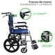 thumbnail image 4 of Silla De Ruedas Linium 16 Plegable Economica LINIUM HEALTH Azul, 4 of 7