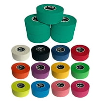Ringside 1" Athletic Trainers Tape, 30 Feet, Adhesive and Easy to Tear, Bright Green, 5 Pack