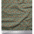 thumbnail image 1 of Soimoi Rayon Fabric Scientific Lab Equipments Education Theme Print Fabric by Yard 42 Inch Wide, 1 of 3