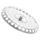 thumbnail image 3 of Ground Drain Filter Stainless Steel Floor Drain Cover for Hair Stopper, 3 of 5