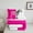 Hot Pink, variant on Homewish Teenagers Animal Zebra Bedding Comforter Set 2pcs,Abstract Geometric Stripes Twin Comforter Sets Microfiber,Black Pink White Breathable Bedding Set,Ultra Soft Home Decor,Reversible