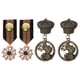 thumbnail image 1 of 4 Insignias De Unisex De Estilo Retro, Broche De Estrella, Estilo De Joyería H EstiloH jinwen Broche unisex, 1 of 8