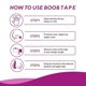 thumbnail image 3 of Invisible Bandage Breast Lift Patch Elastic Sports Muscle Tape, 3 of 5