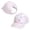 Pink a, variant on Toddler Girls Baseball Caps Butterfly Print Sports Hats Adjustable Ponytail Sun Cap Summer Outdoor Casual Tennis Hat Pink 2-8 Years