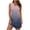 Pink, variant on Tnhcen Women's Summer Sleeveless V-Neck Ombre Print Casual Dress with Side Slit, Plus Size S-3XL Cotton-Like Spandex Stretchy Breathable Casual Dress for Beach Daily Wear