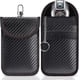 thumbnail image 1 of 2 Pack Car Key Signal Blocking Pouch | Keyless Entry Car Keys Case | RFID Blocker Bag for Car Security | Anti-Theft Remote Entry Keyless Protect, 1 of 5
