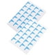 thumbnail image 4 of 12 hojas de pegatinas de clasificación adhesivas, etiquetas autoadhesivas rojas, pegatinas de marcado DIY, 4 of 5