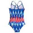 thumbnail image 2 of Godderr Girls Bikini Set One Piece Swimsuit Sling Bathing Suit for 4-12Y, 2 of 8