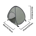 thumbnail image 3 of Cat & Dog Waterproof Tent House Washable Indoor/Outdoor Bed, Cave Nest for Small Pets, Portable Folding Shelter for Backyard Garden Patio Picnics Camping Travel, 3 of 9