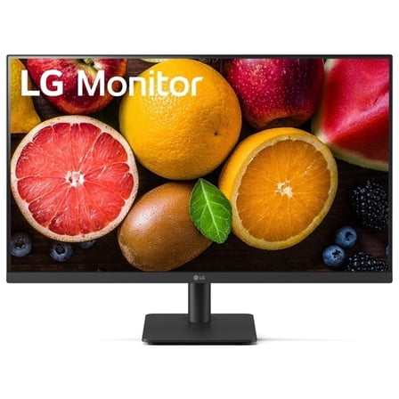 Restored LG 27MS540W-B.AUS 27" 1080p Full HD LED Monitor Dual HDMI 100Hz 5ms Ergonomic Stand, Black (Refurbished)
