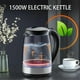 thumbnail image 4 of 2L Glass Electric Kettle Fast Boiling Water Heater Tea Coffee Pot Large Capacity Auto Shutoff Smart Kettle for Home (), 4 of 5